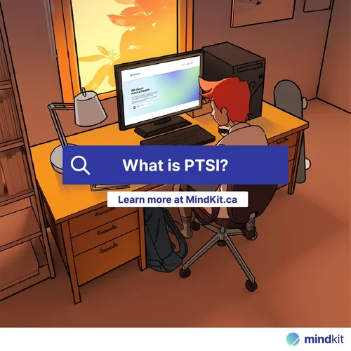 MindKit social post: What is PTSI? (English)