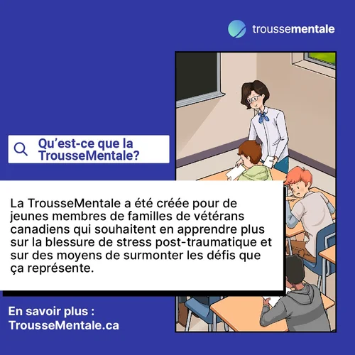 TrousseMentale social post: What is MindKit? (French)