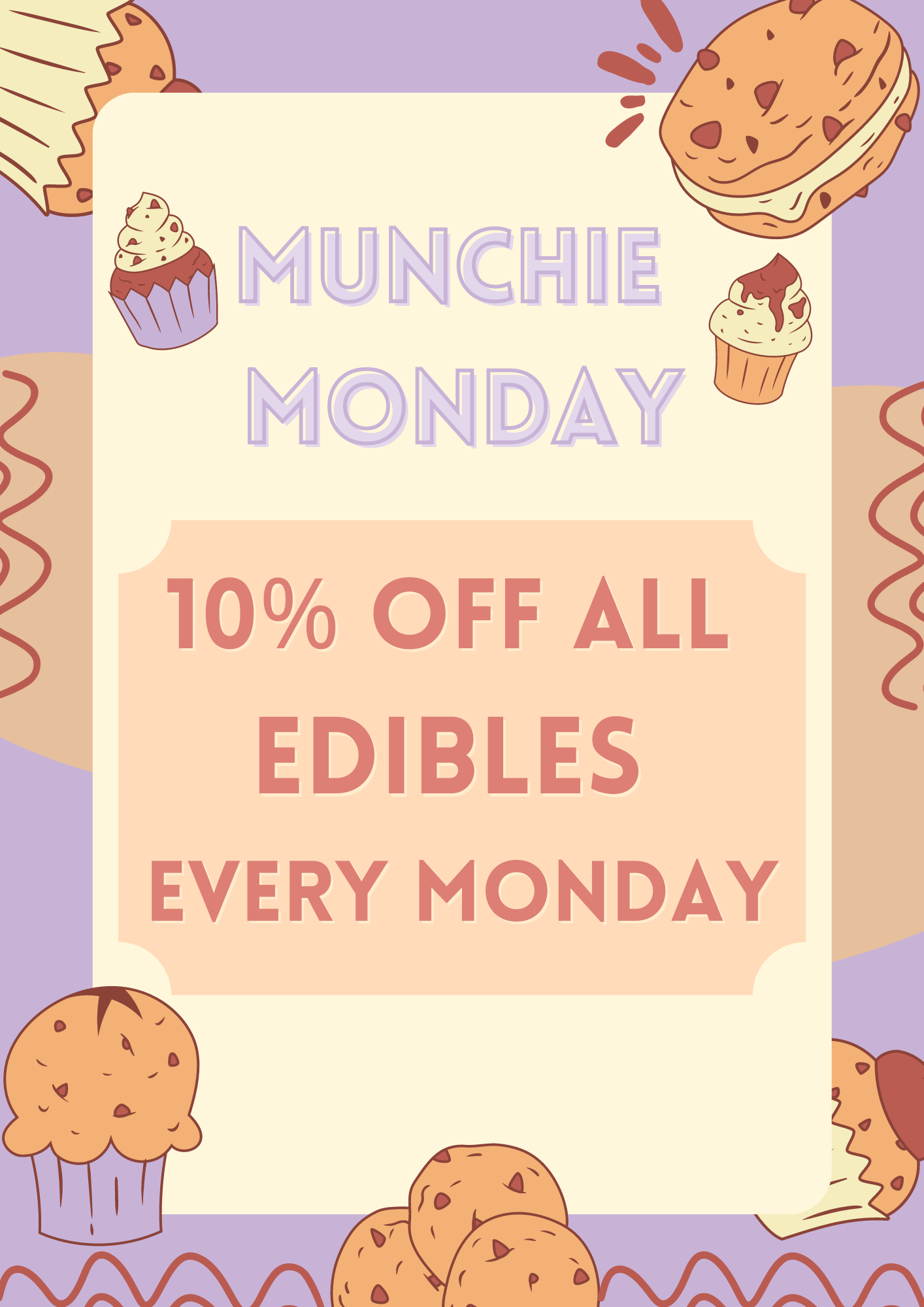 Munchie Monday – Get 15% Off (Click for Details) – The Happy Crop