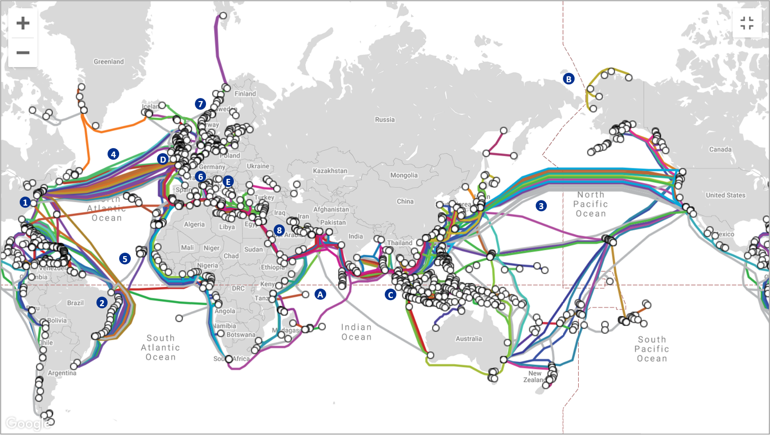 Hyperscalers are altering the submarine cable industry — Lanai Consulting