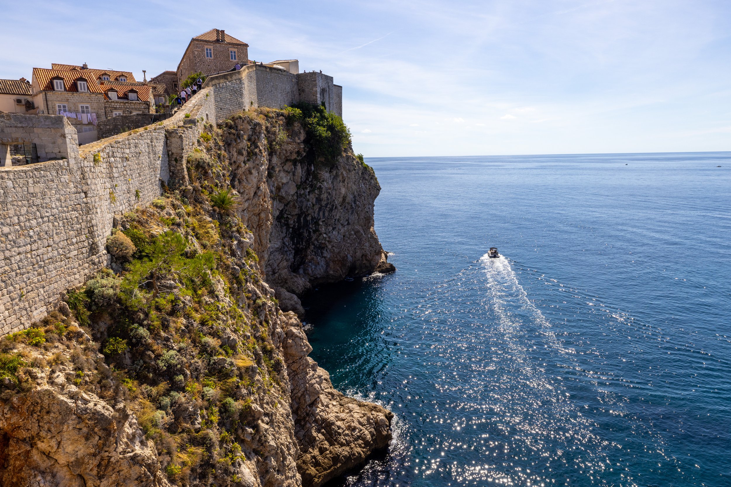 Dubrovnik Wall with Boat-0243.jpg