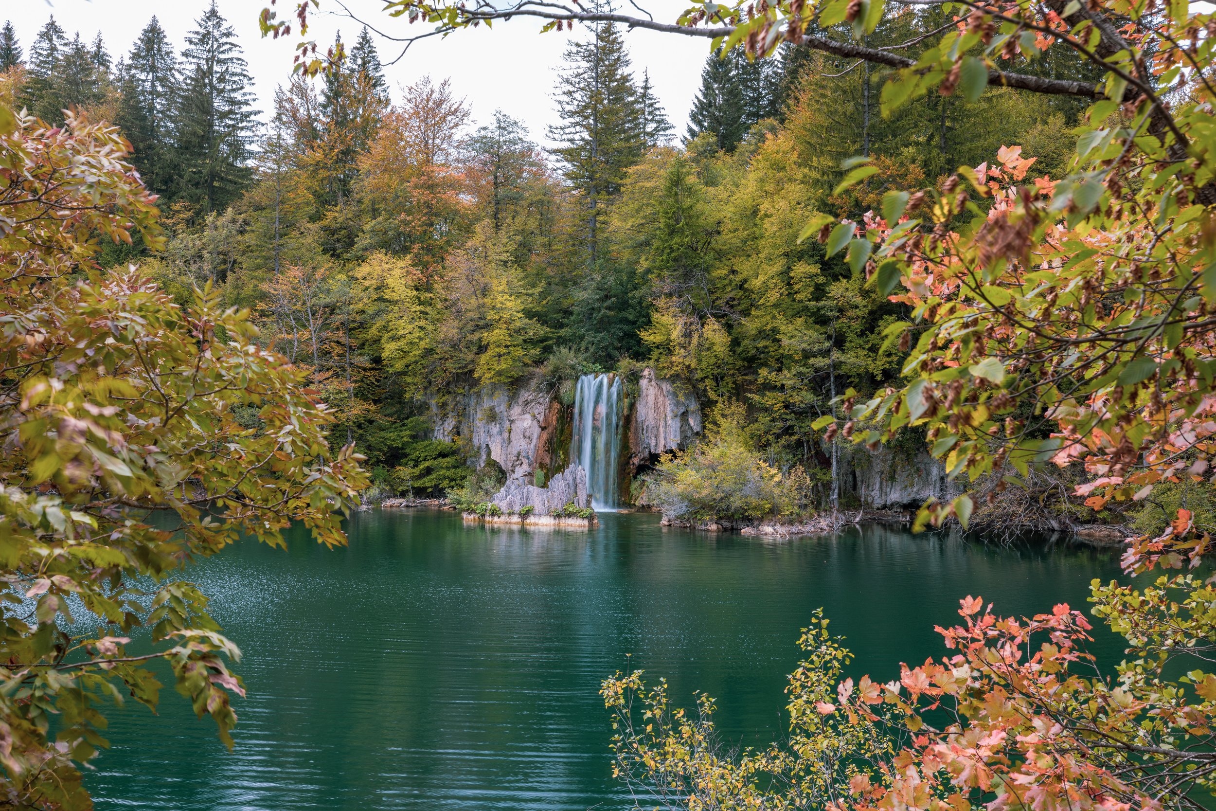 Plitvice Falls Lake-0574.jpg