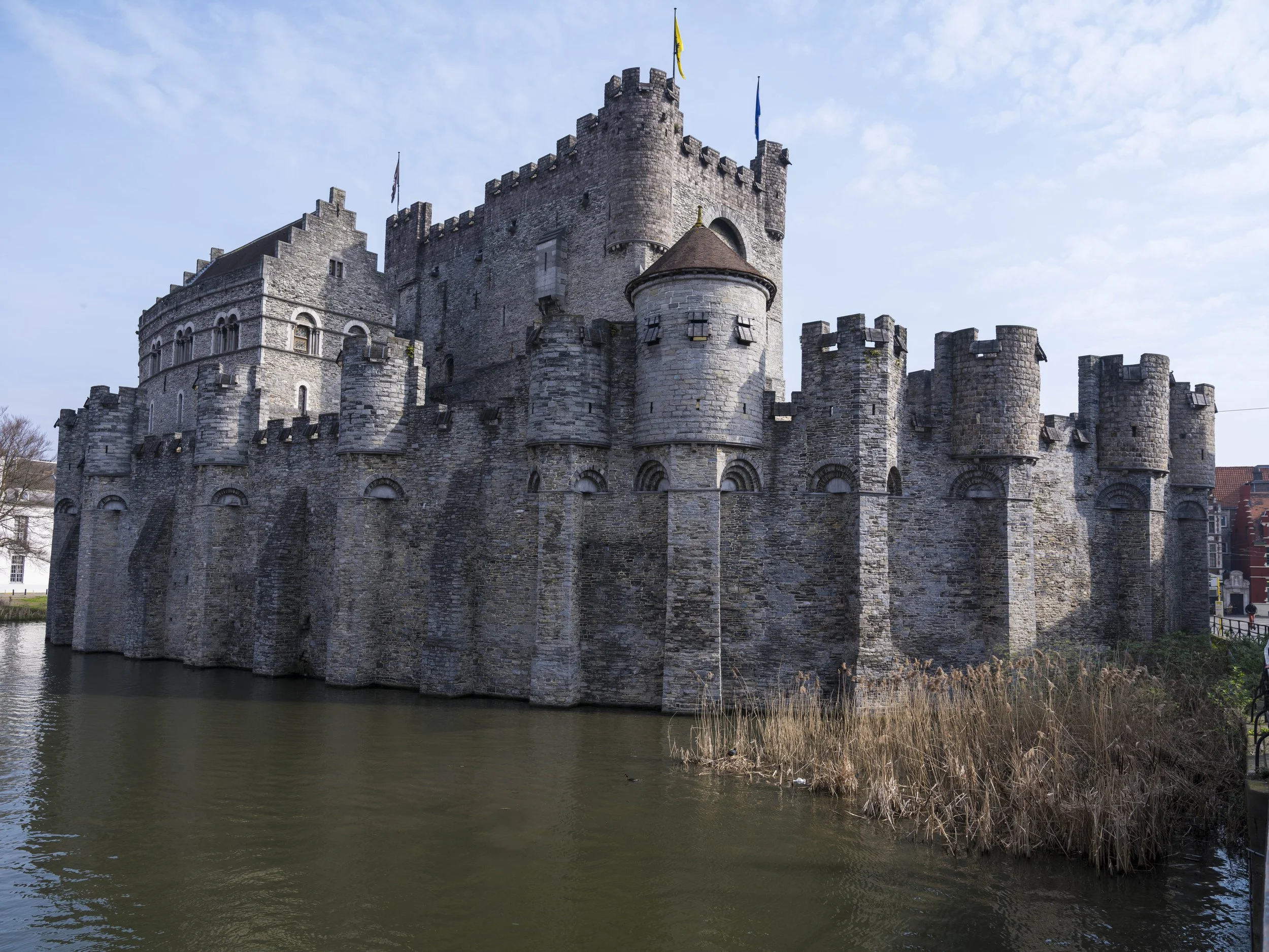 Castle in Ghent