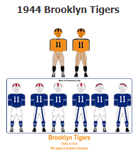 brooklyn tigers jersey