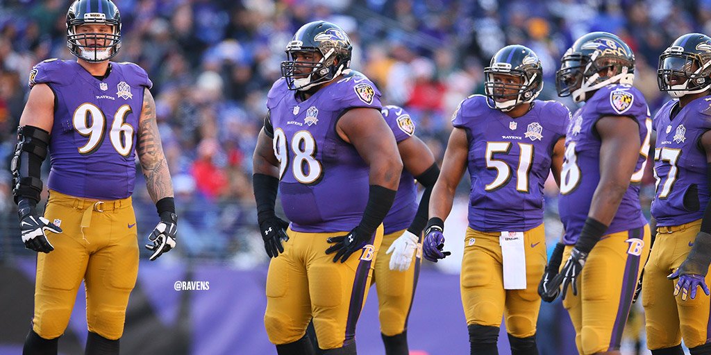 ravens purple and gold jersey