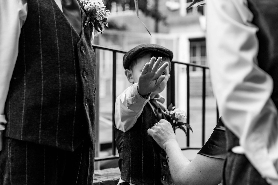 &lsquo;no photos, please!&rsquo; It&rsquo;s like he&rsquo;s already a mini celeb dodging the paparazzi.

#intimateMomemts #TimelessLove #WeddingStory #CapturedWithHeart #ElegantDetails #LondonWedding #LoveInTheDetails #CherishedMemories #UKWeddingPho