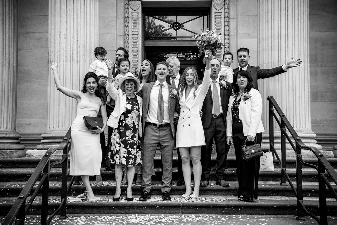 Big smiles, loud cheers and the confetti that just fell off - this is what a perfect wedding send-off looks like! 

#FamilyAndForever #WeddingJoy #ConfettiMoments #RealWeddings #LoveCaptured
&bull;
&bull;
&bull;
&bull;
&bull;
&bull;
&bull;
&bull;
&bu