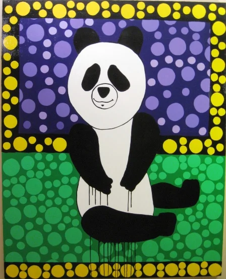 Panda Bear 60in x 48in $3,500.jpg