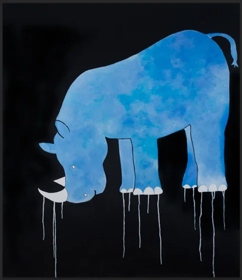 Rhino, 60in x48in $3,500.jpg
