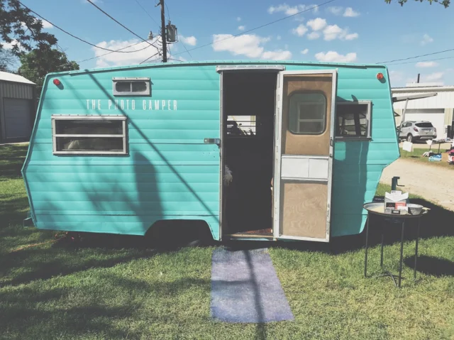 The Photo Camper photo booth First Monday Trade Days