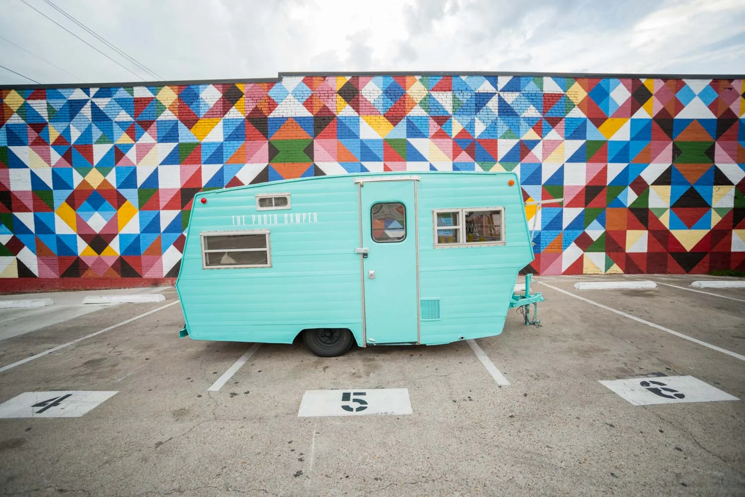 The Photo Camper in Deep Ellum