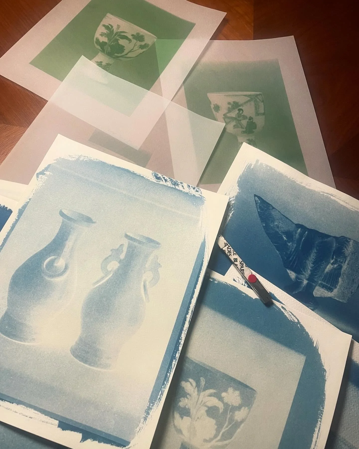 #cyanotypeprint&nbsp;#cyanotypeartist
#inspiredbynature #alternativephotography #microgram #Artcomtemporary #Comtemporaryartcollector #Beauxart #Landscapeart #artonpaper #Phillyartist #Artista #Artcurator #Originalart #homedecor #designerlife #artcol