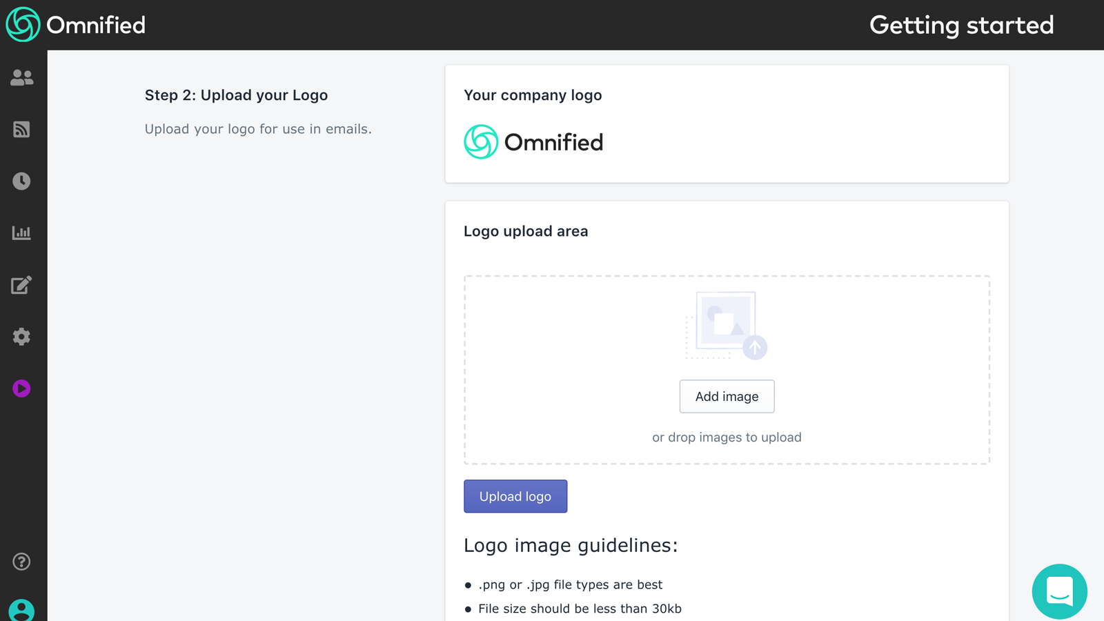 Getting Started Page