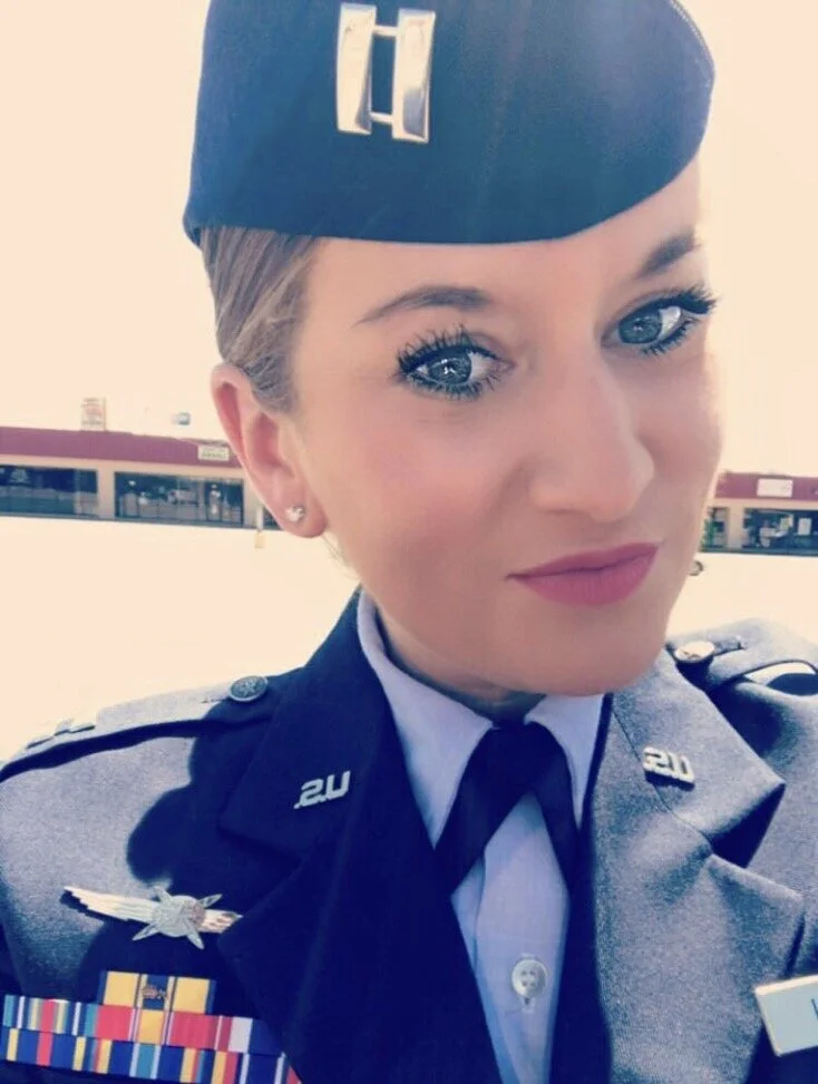 B United: Jessica Davidson, U.S. Air 