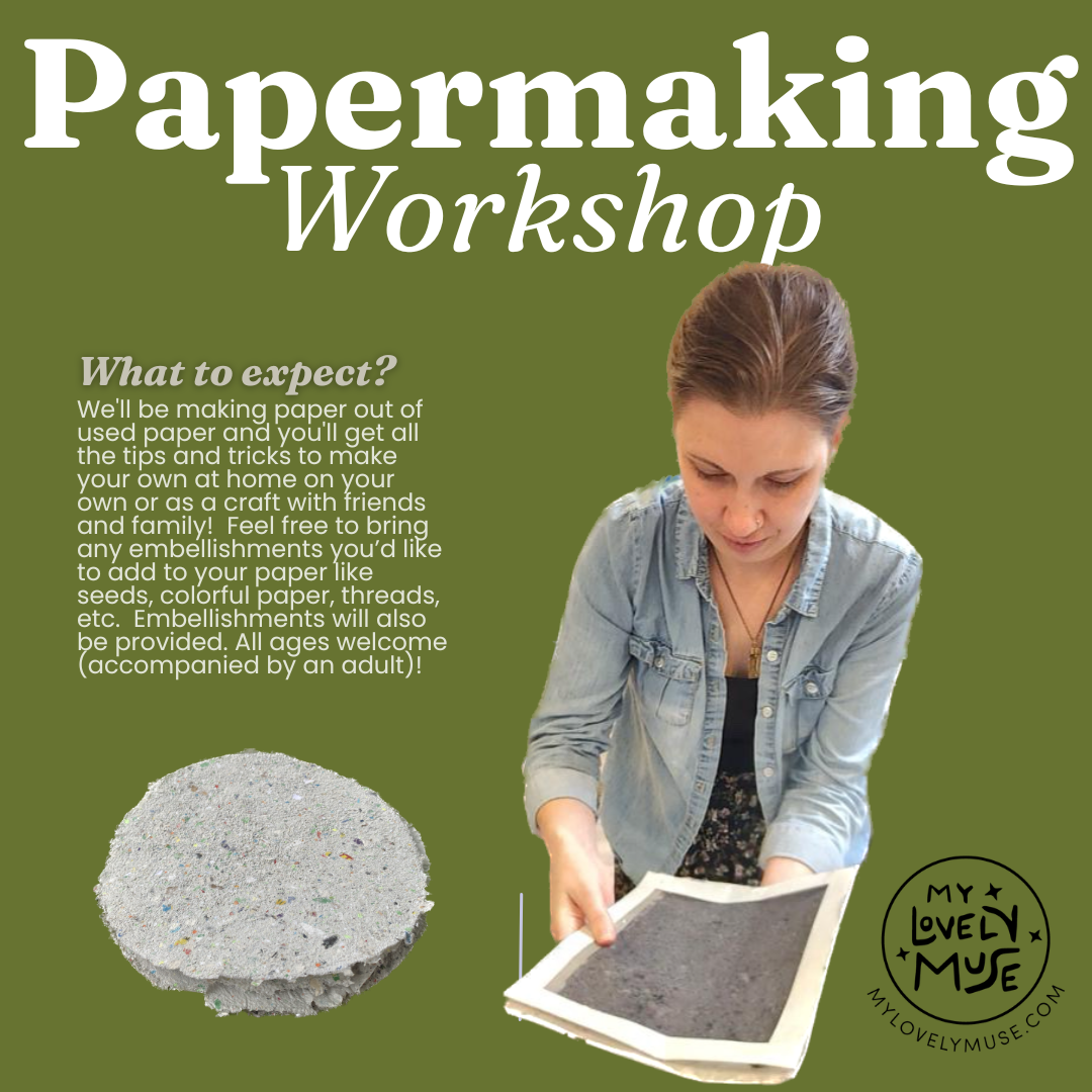 Papermaking Workshop at GT Connections