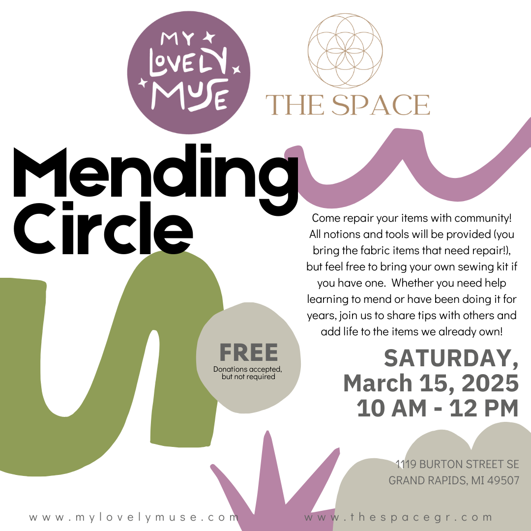 Mending Circle at The Space GR
