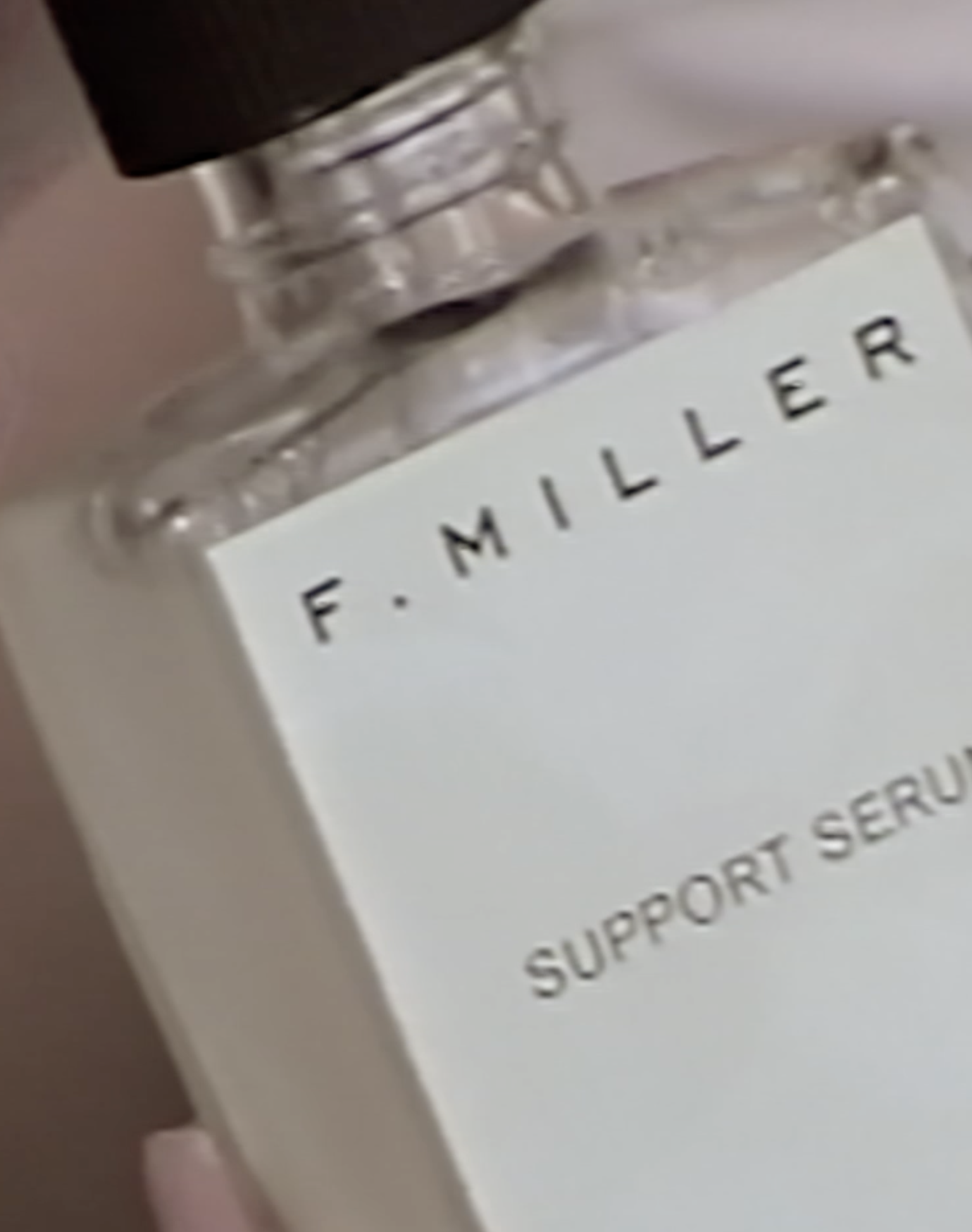 (6) f. miller - support serum