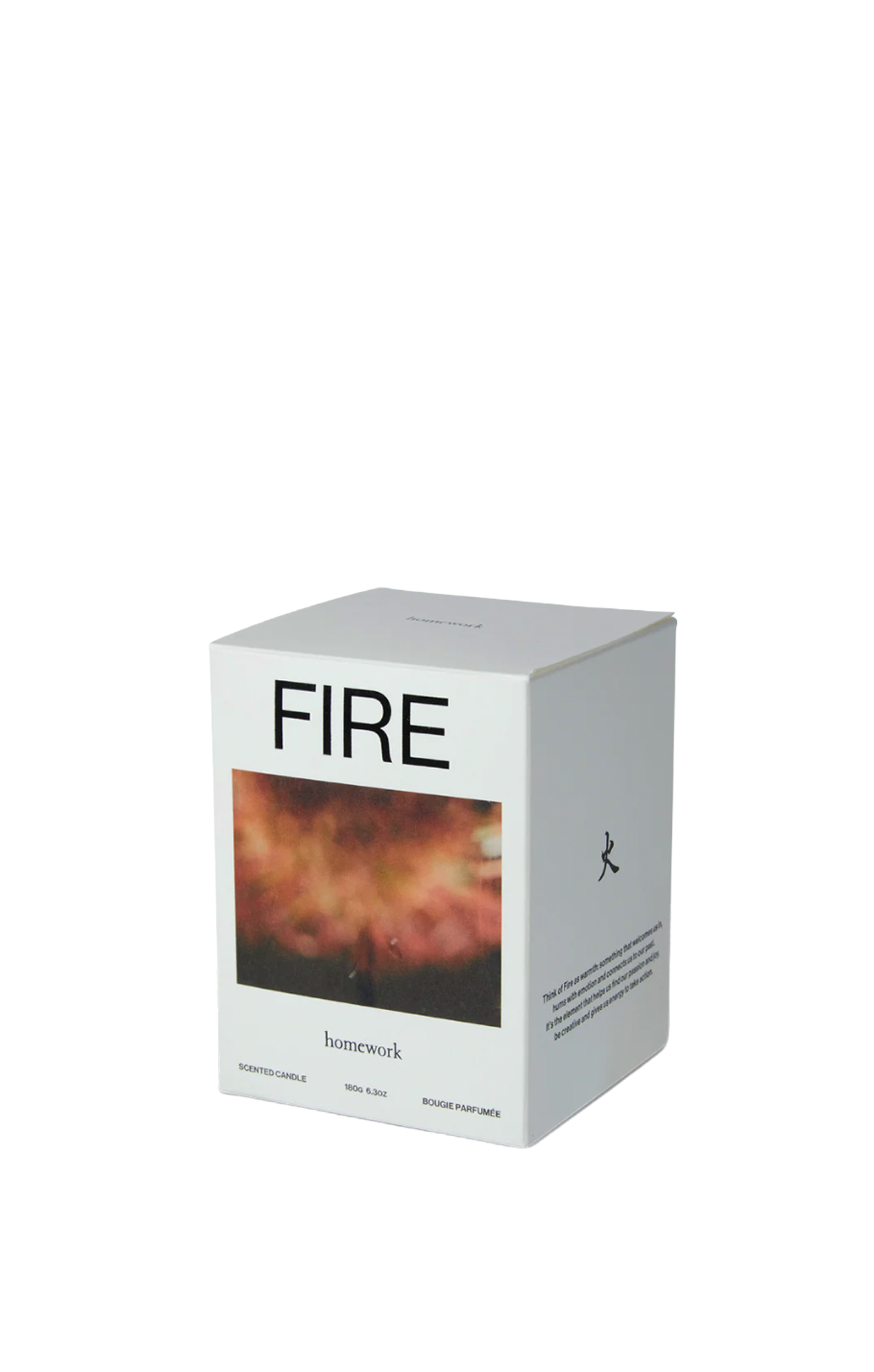 [4] Homework - Fire 180g