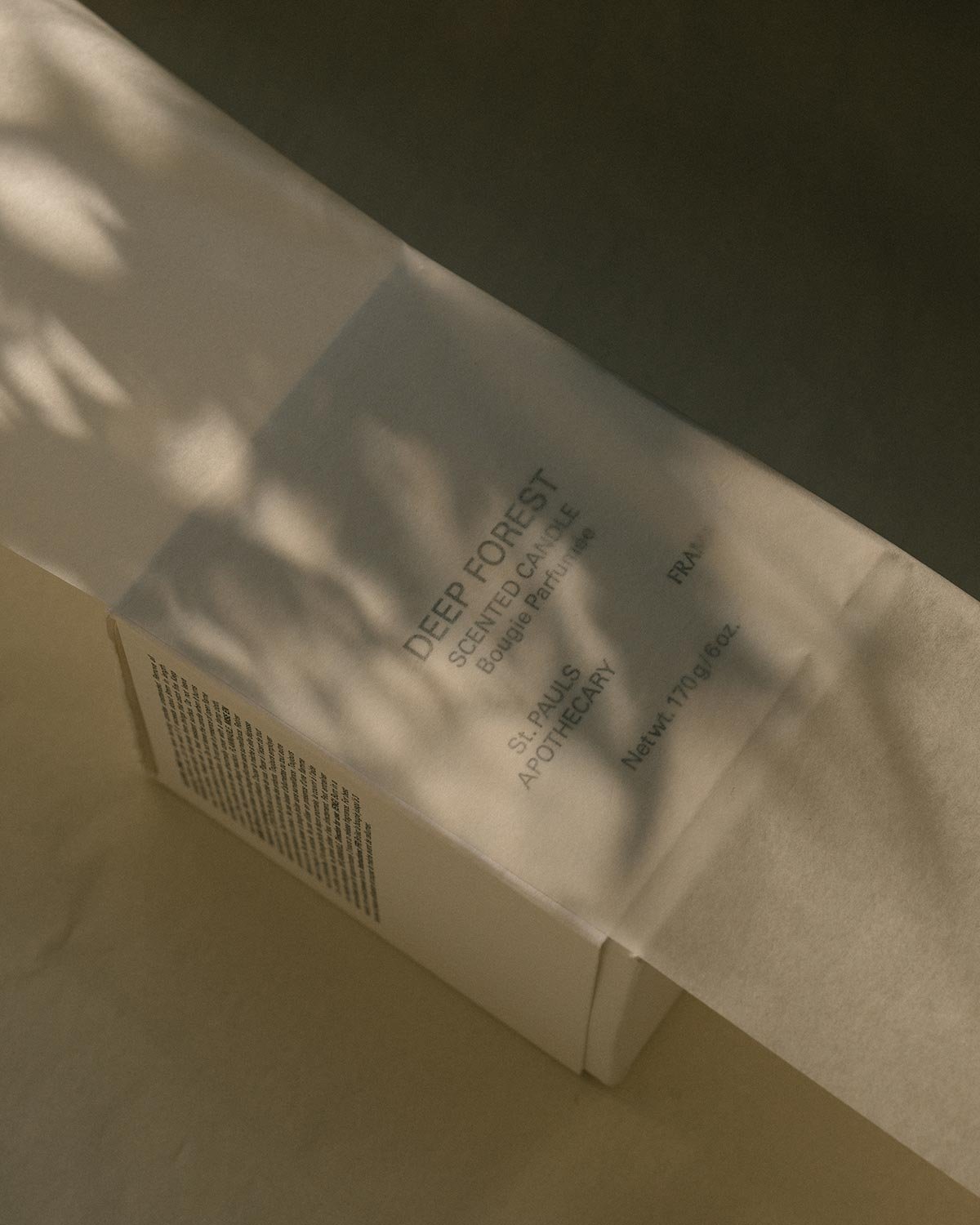 (9) FRAMA - Deep Forest Candle 