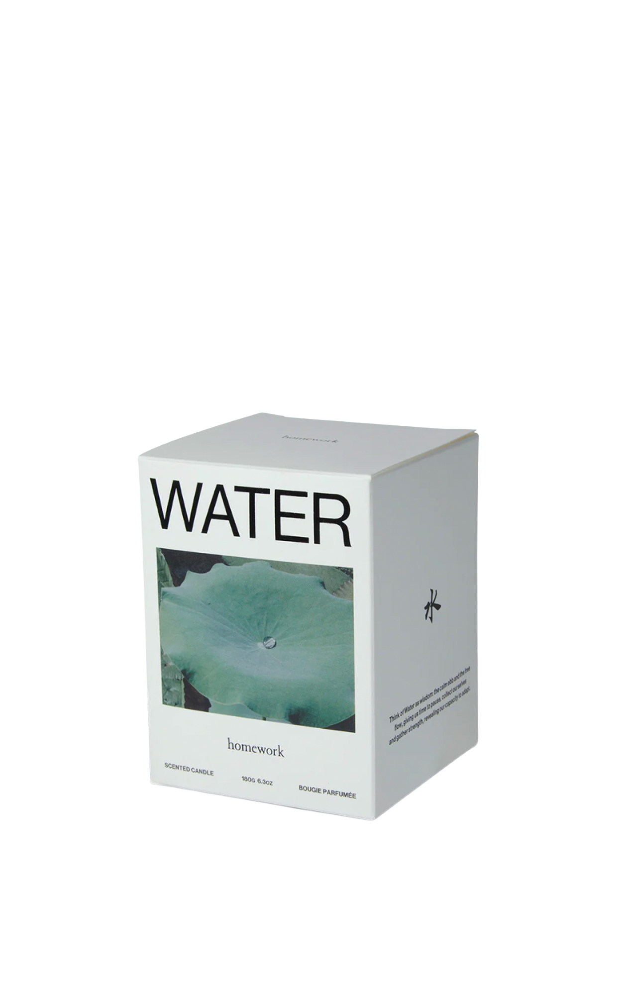 [3] Homework - Water 180g