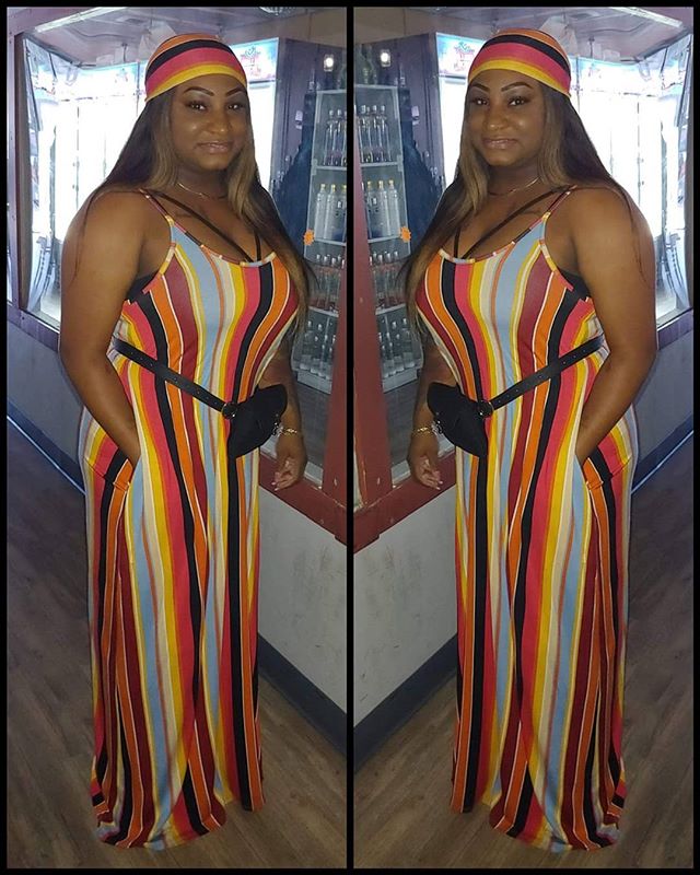 This beauty is back at it again, Supporting! Thank you for shopping with us😘 #classy #boutique #elegantdoll #loveher #dresses #maxidress #ElegantCoutureinc #fashion #floridaboutique #linkinbio #gainesvilleboutique #ootdfashion #entrepreneur #bosslad