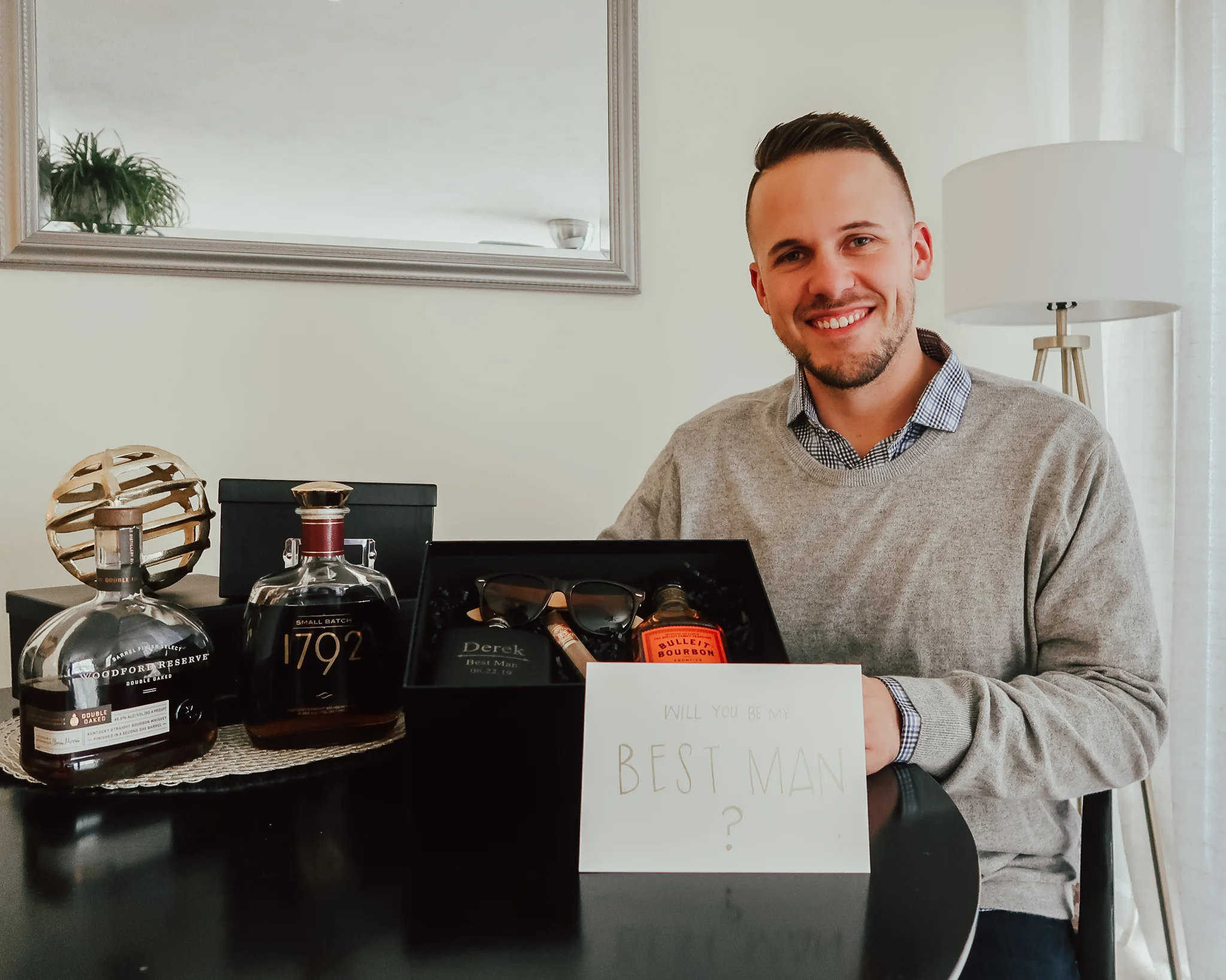 Diy Groomsmen Proposal Gift Box — Sam And Nate