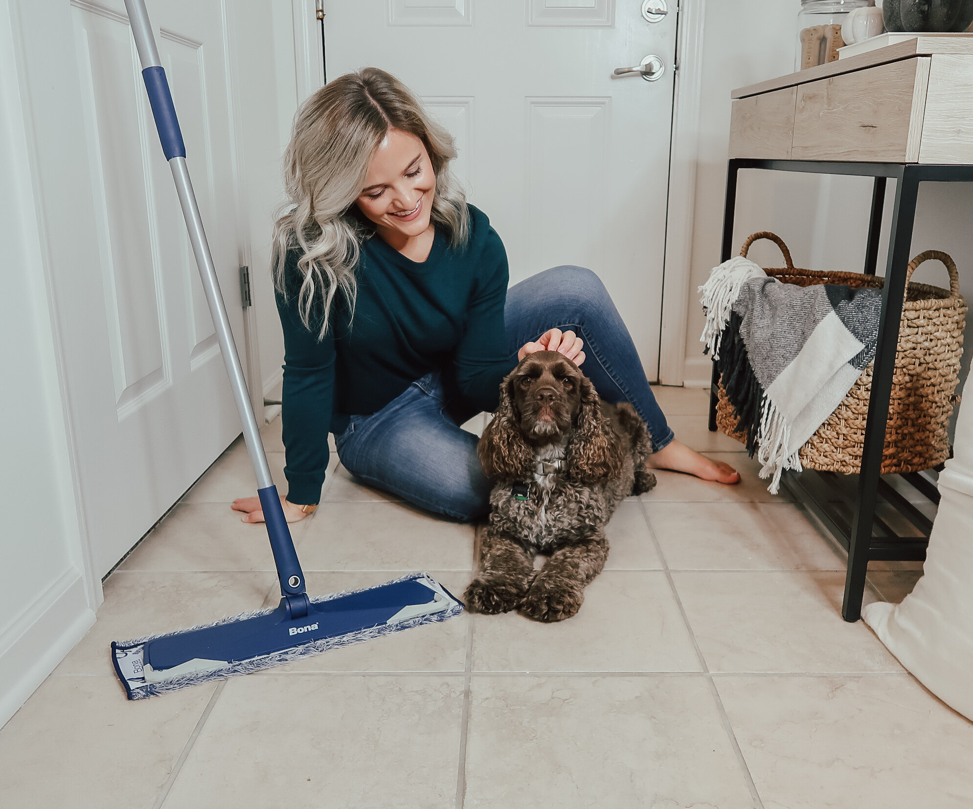 THE SIMPLE WAY TO KEEP YOUR FLOORS CLEAN — SAM and NATE