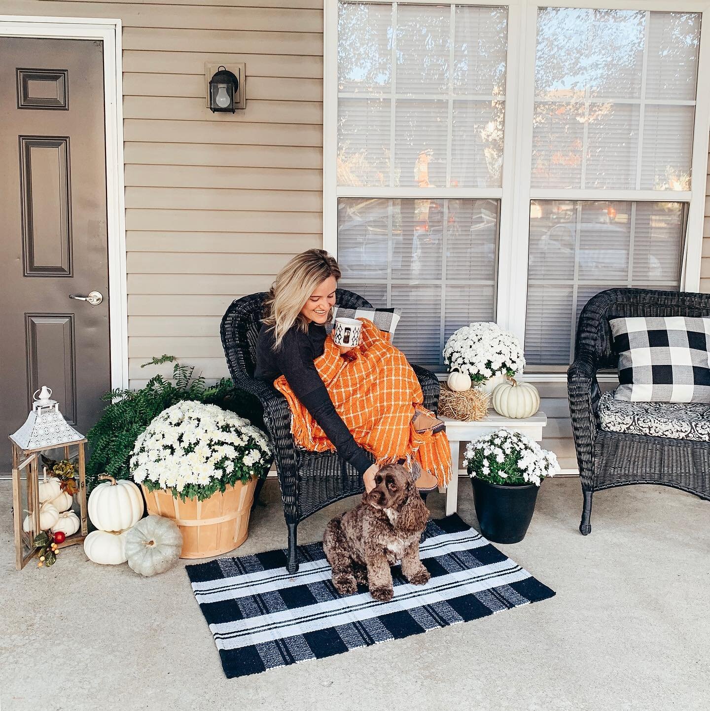 Happy first day of Fall!🍁

This is last years porch, because I&rsquo;m a little bit behind this year.  But don&rsquo;t worry, it&rsquo;s on my to-do list for this week!  This year will be even more fun because I have the cutest little assistant  to 