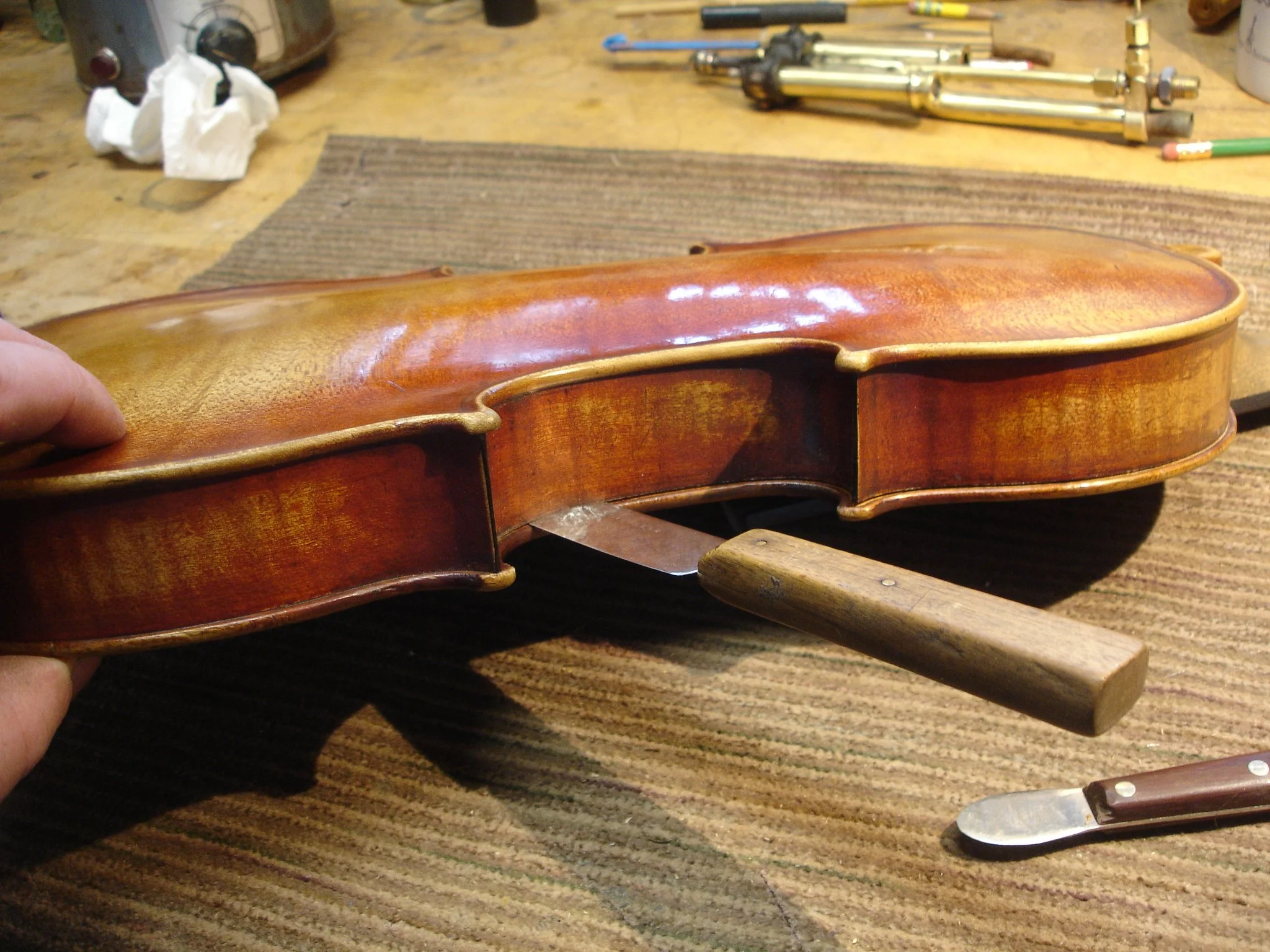 Stentor Vuillaume top removal