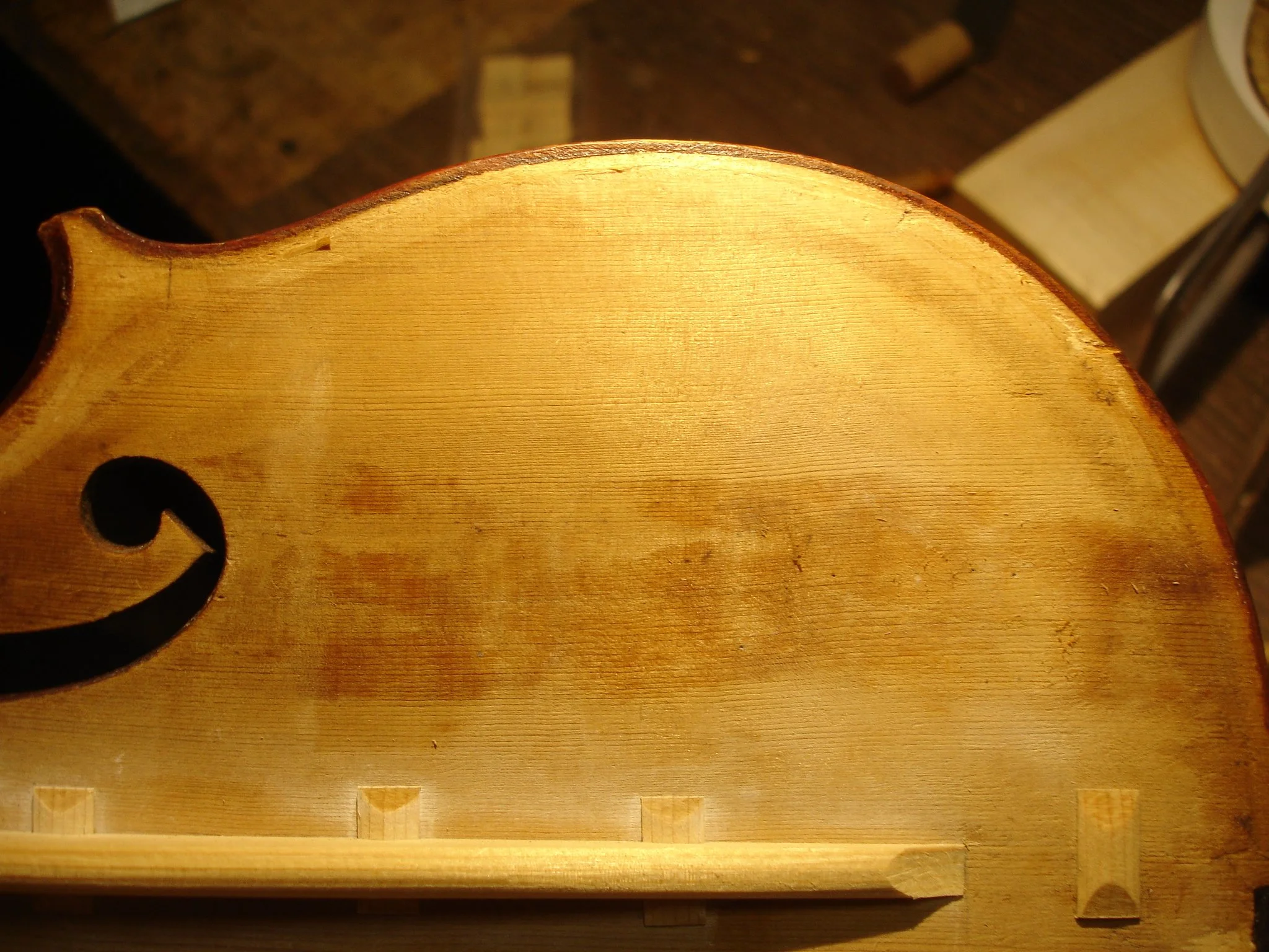 Stentor crack repair