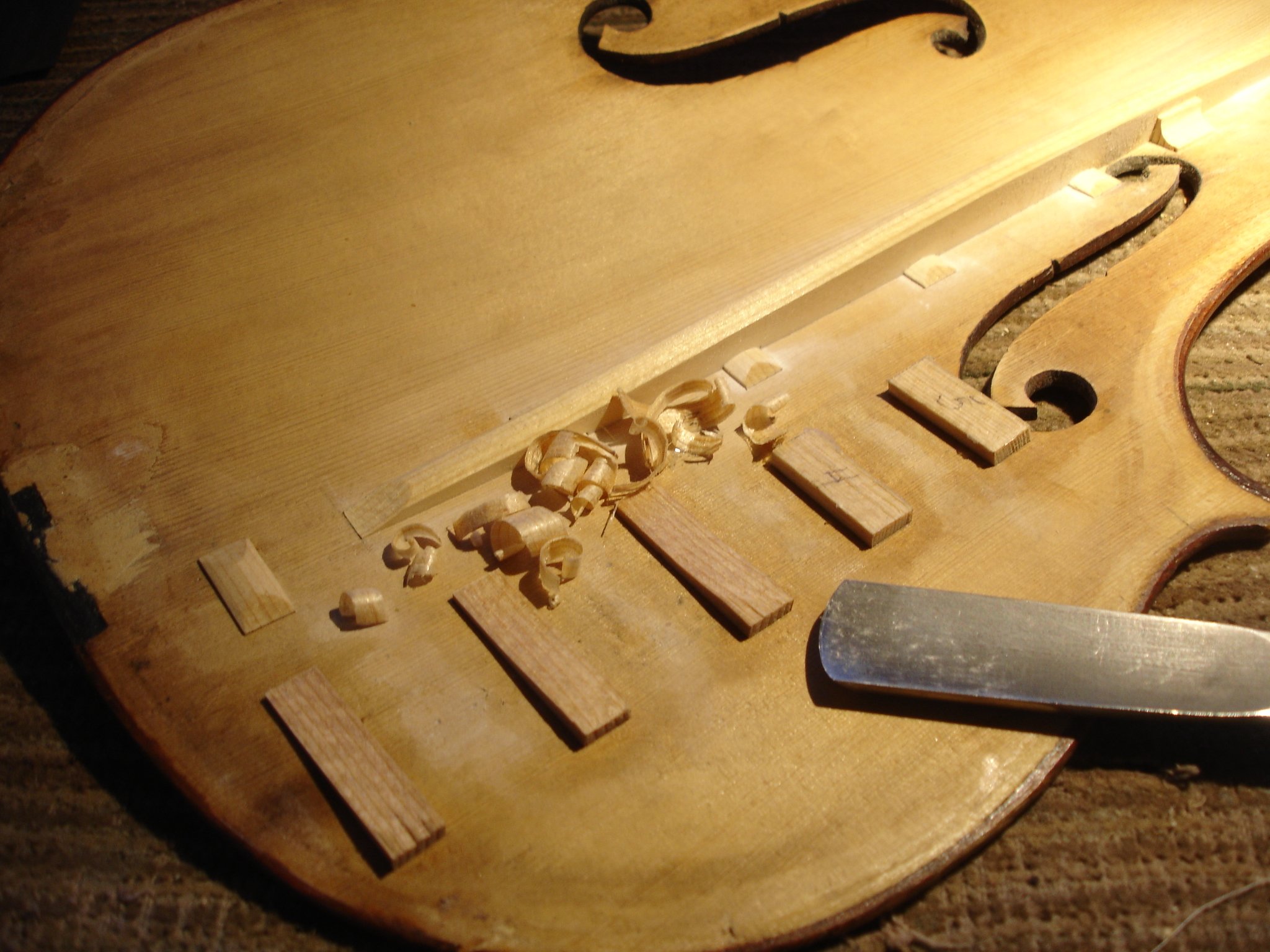 Stentor crack repair