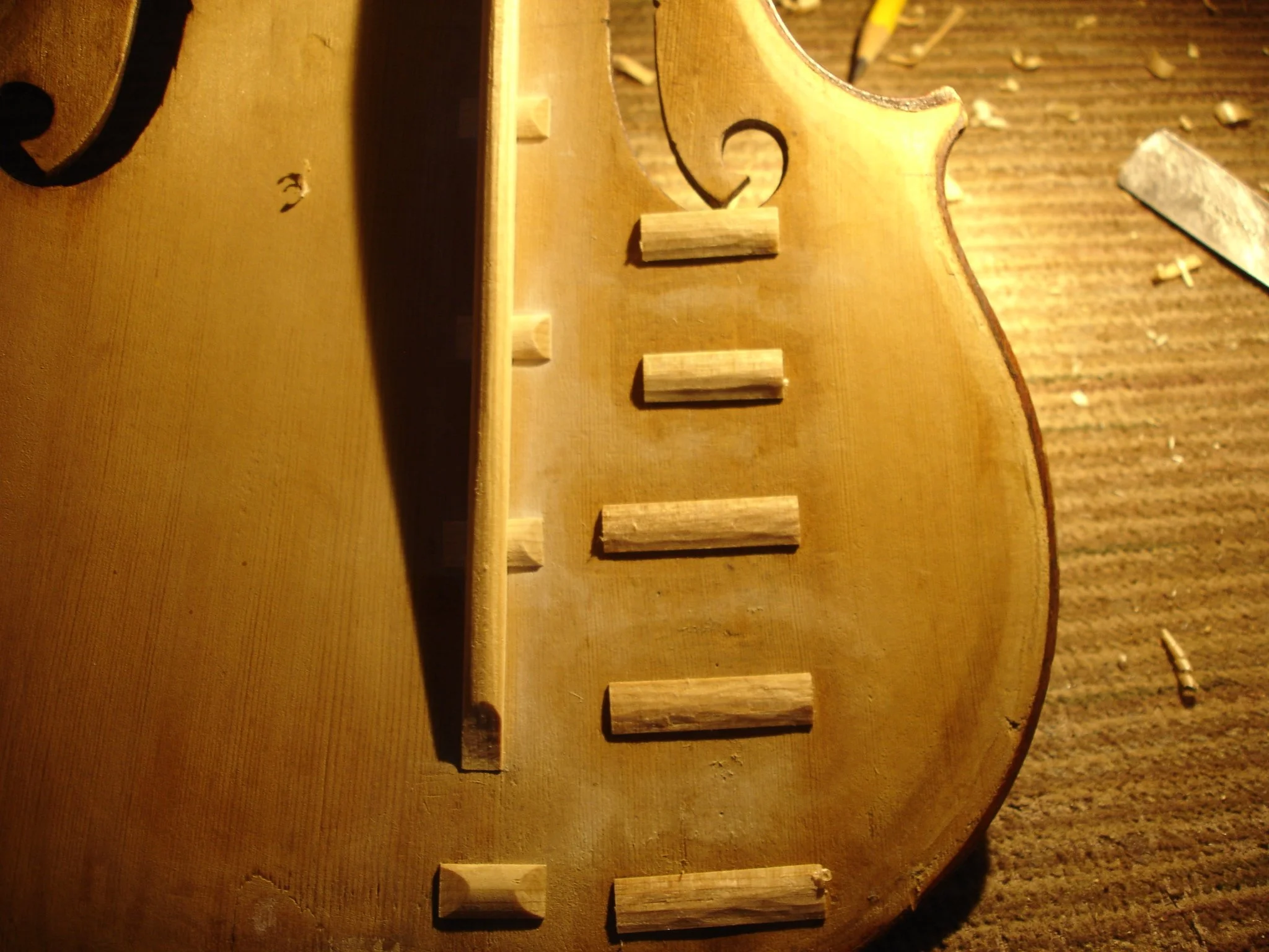 Stentor crack repair