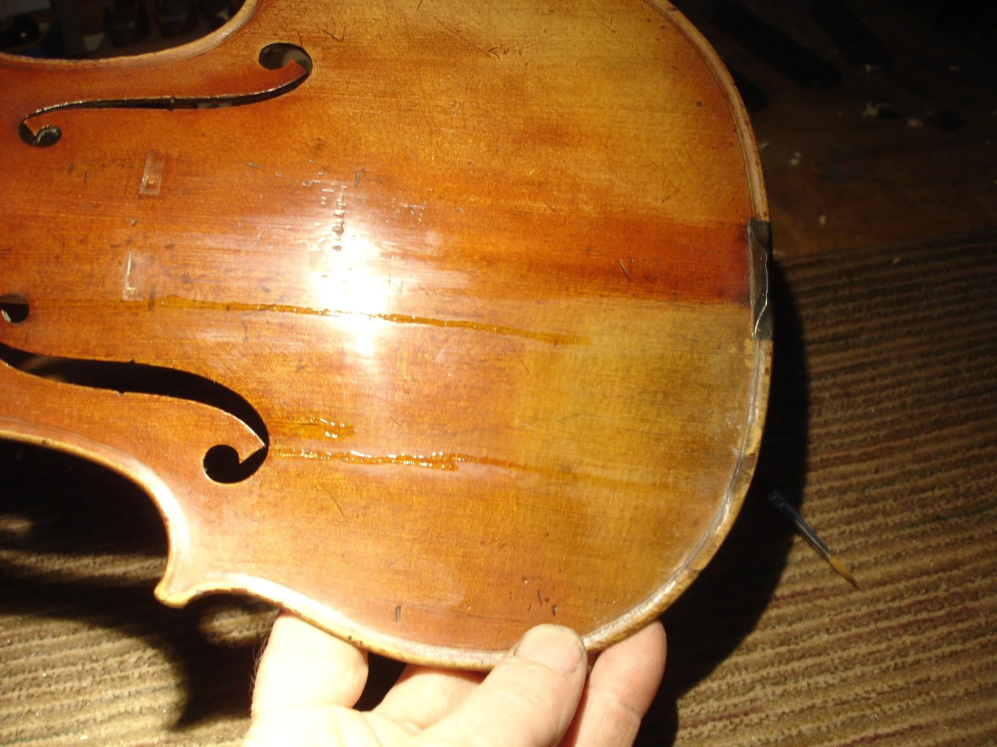 Stentor crack repair