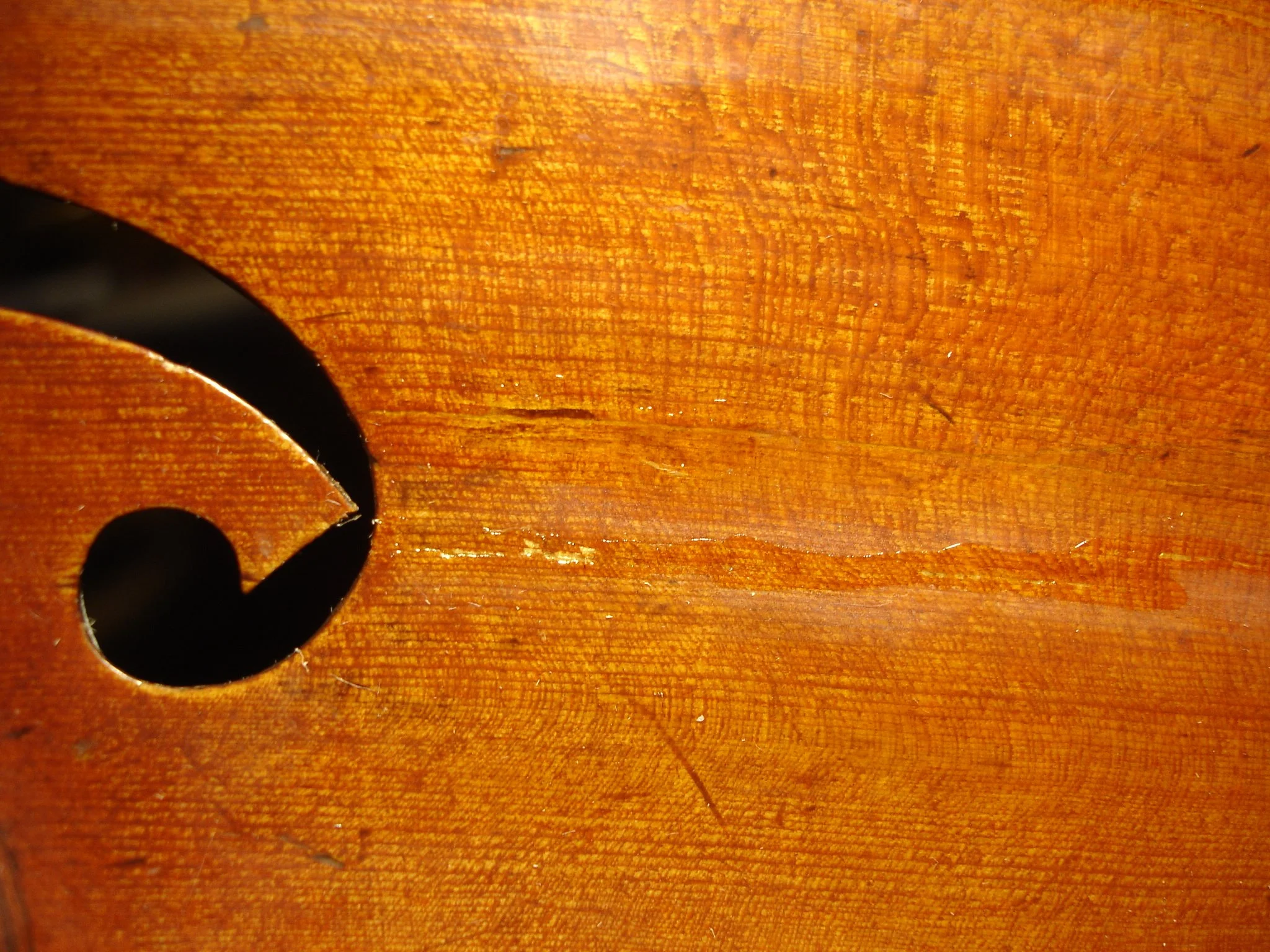 Stentor crack repair