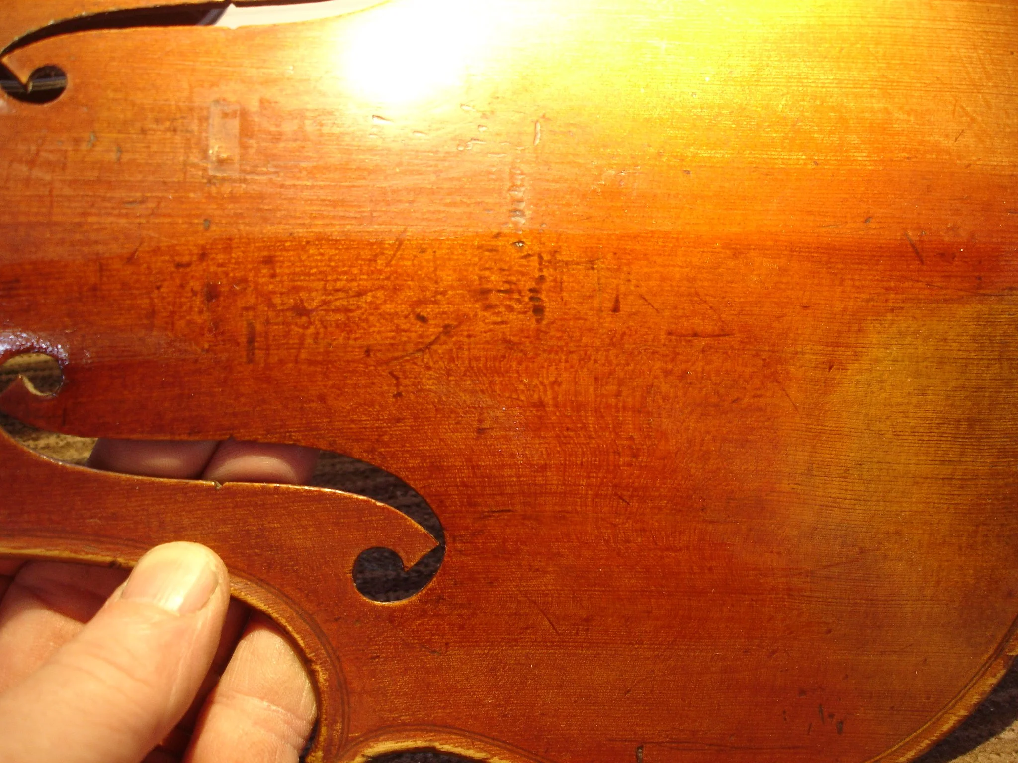 Stentor crack repair
