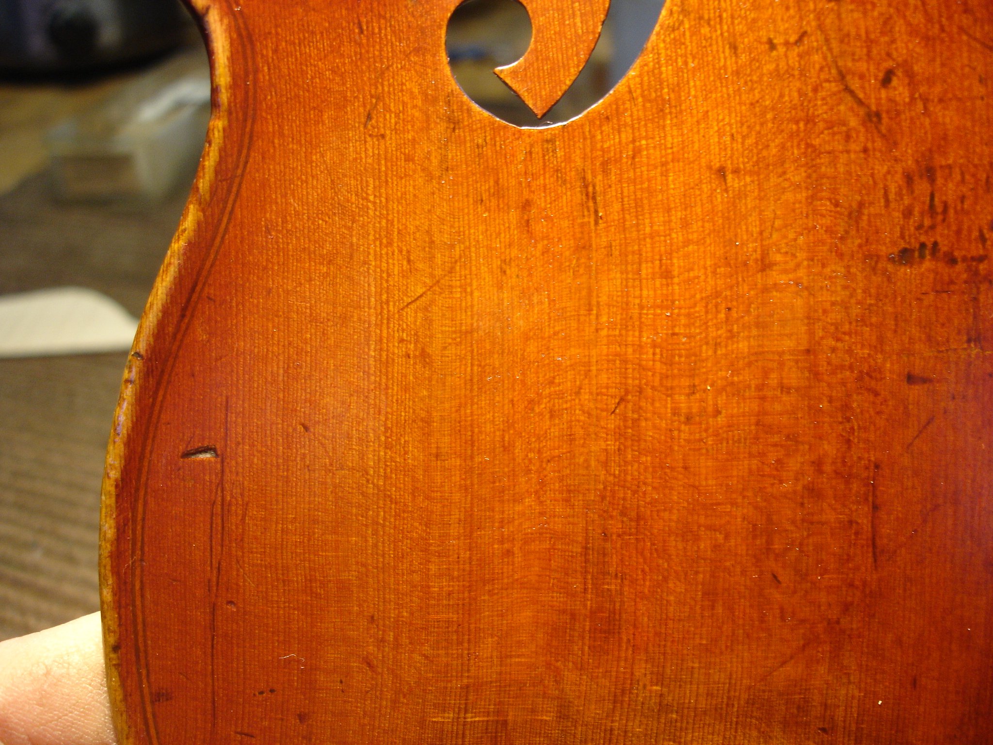 Stentor crack repair