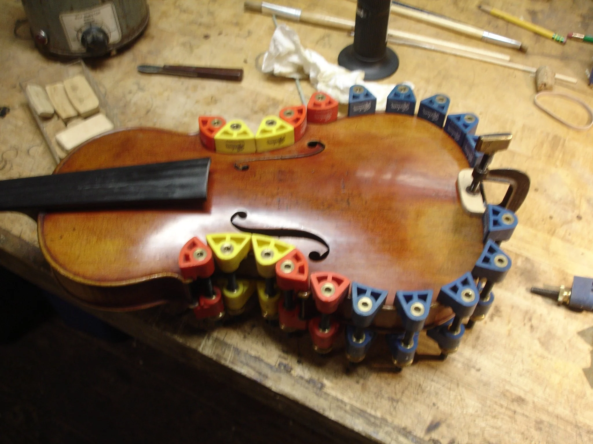 Stentor crack repair