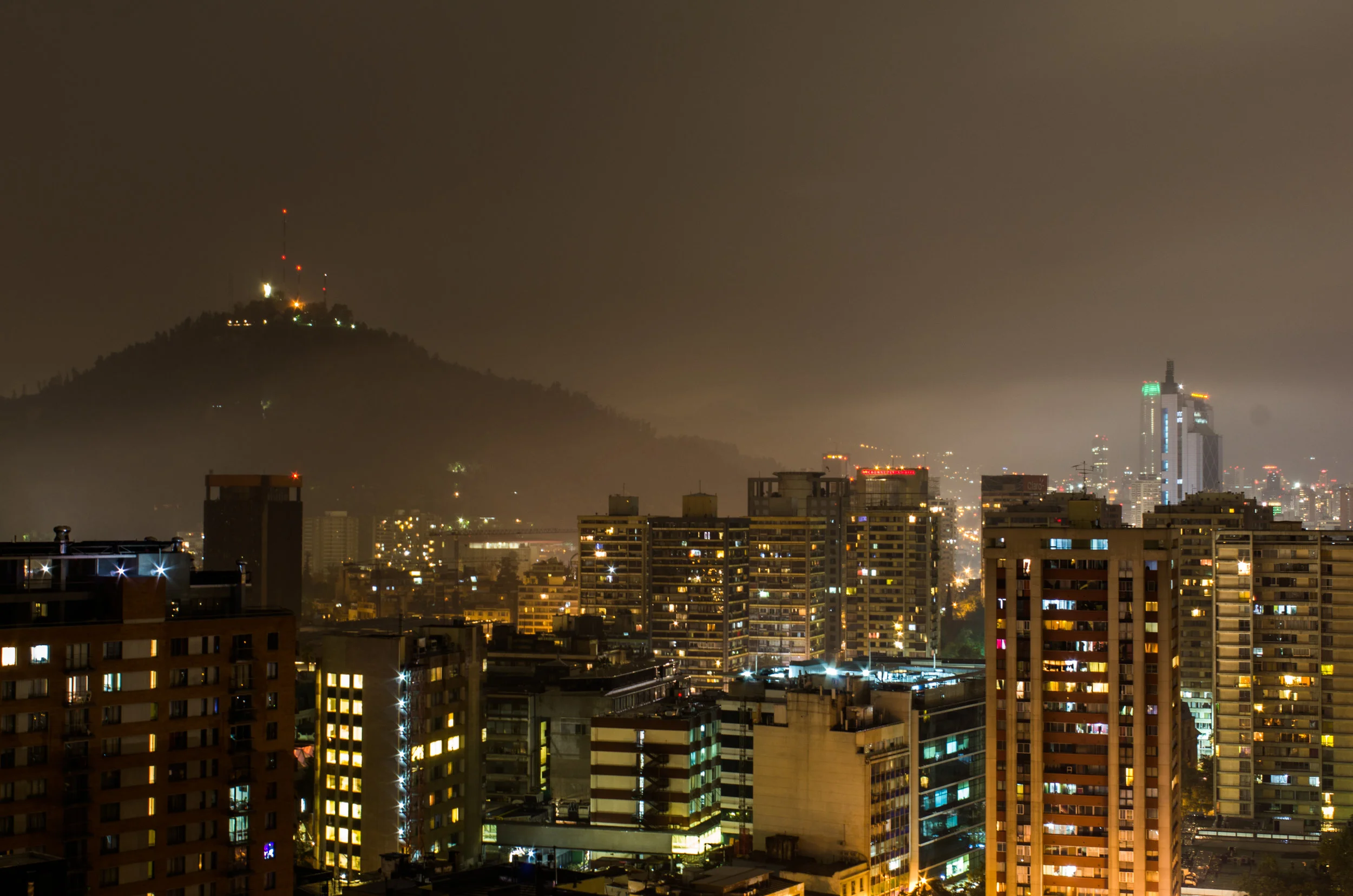 Oh how I miss the view from my old apartment