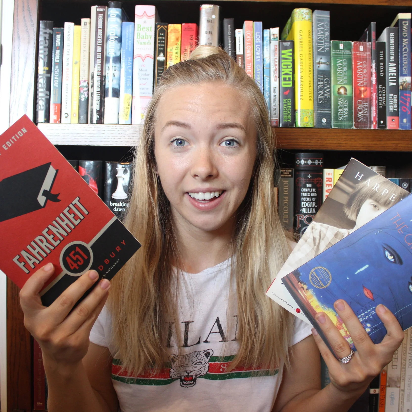 Books I "Read" In School | Reading Challenge