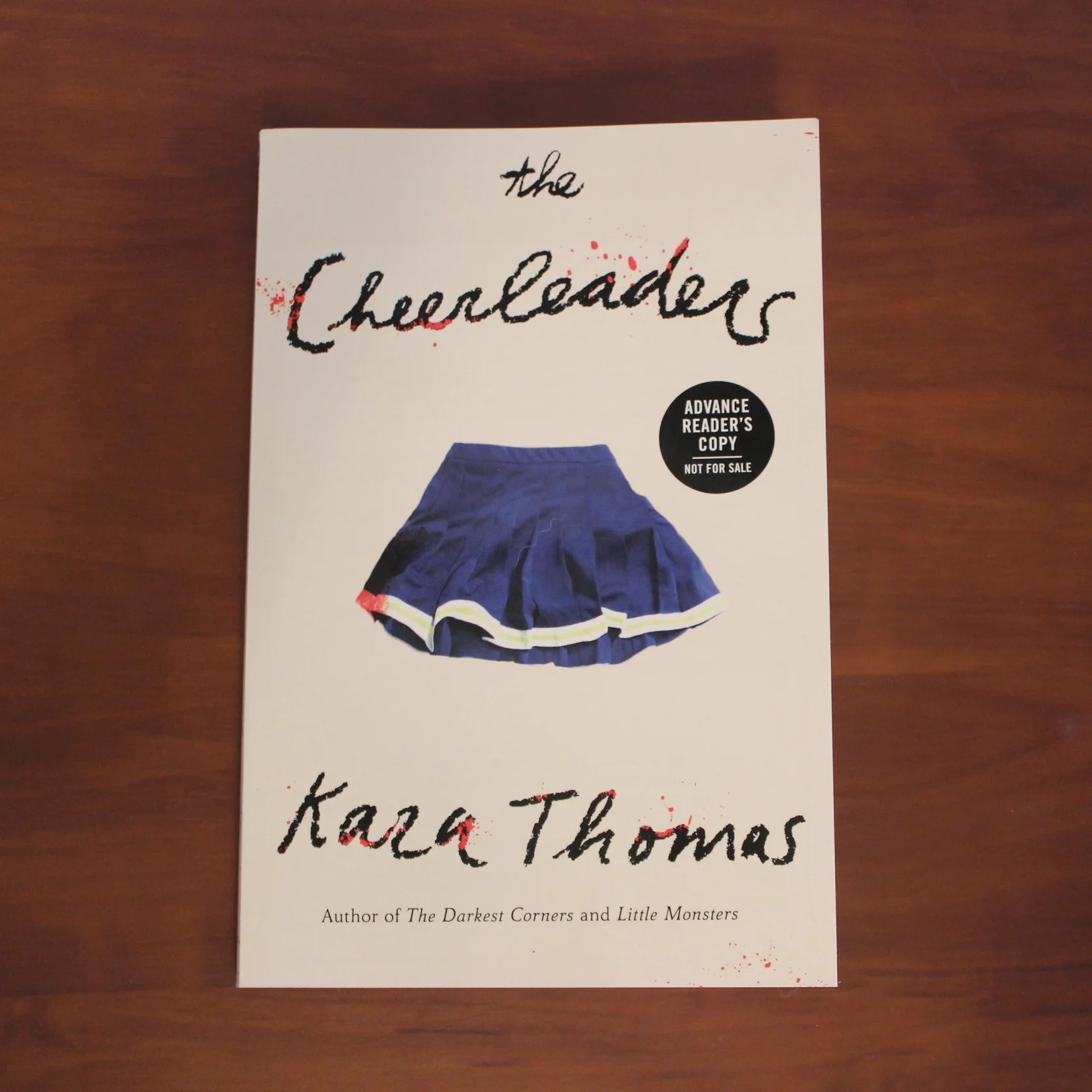 The Cheerleaders by Kara Thomas | An ARC Review