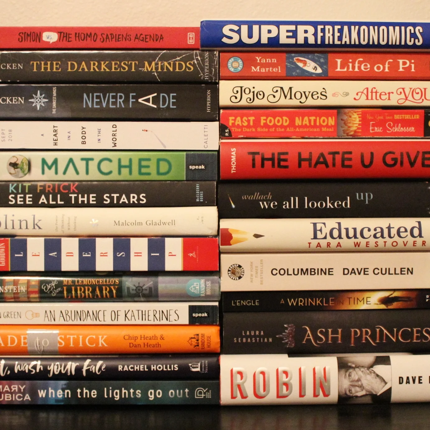 August Book Haul