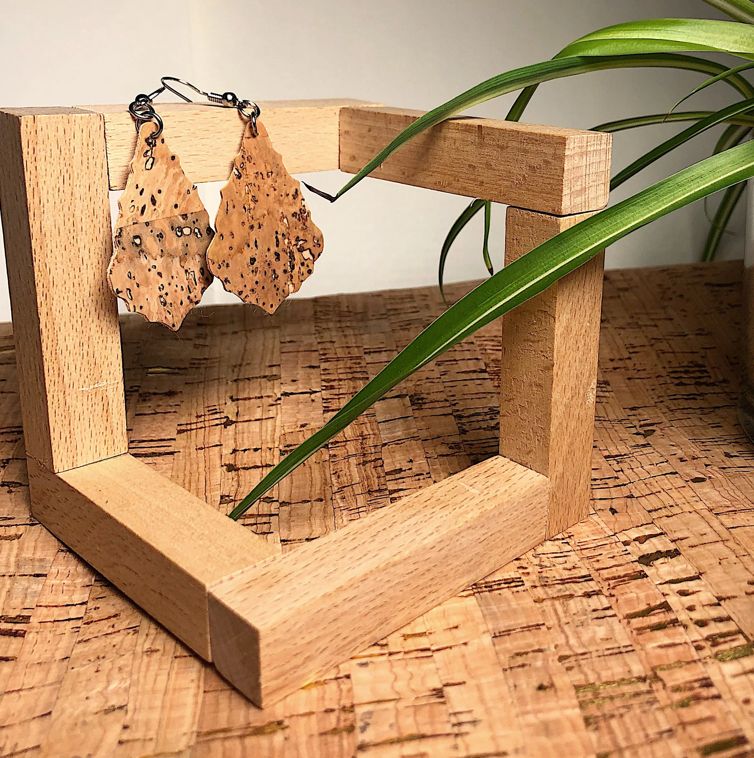 Put A Cork In It Earrings