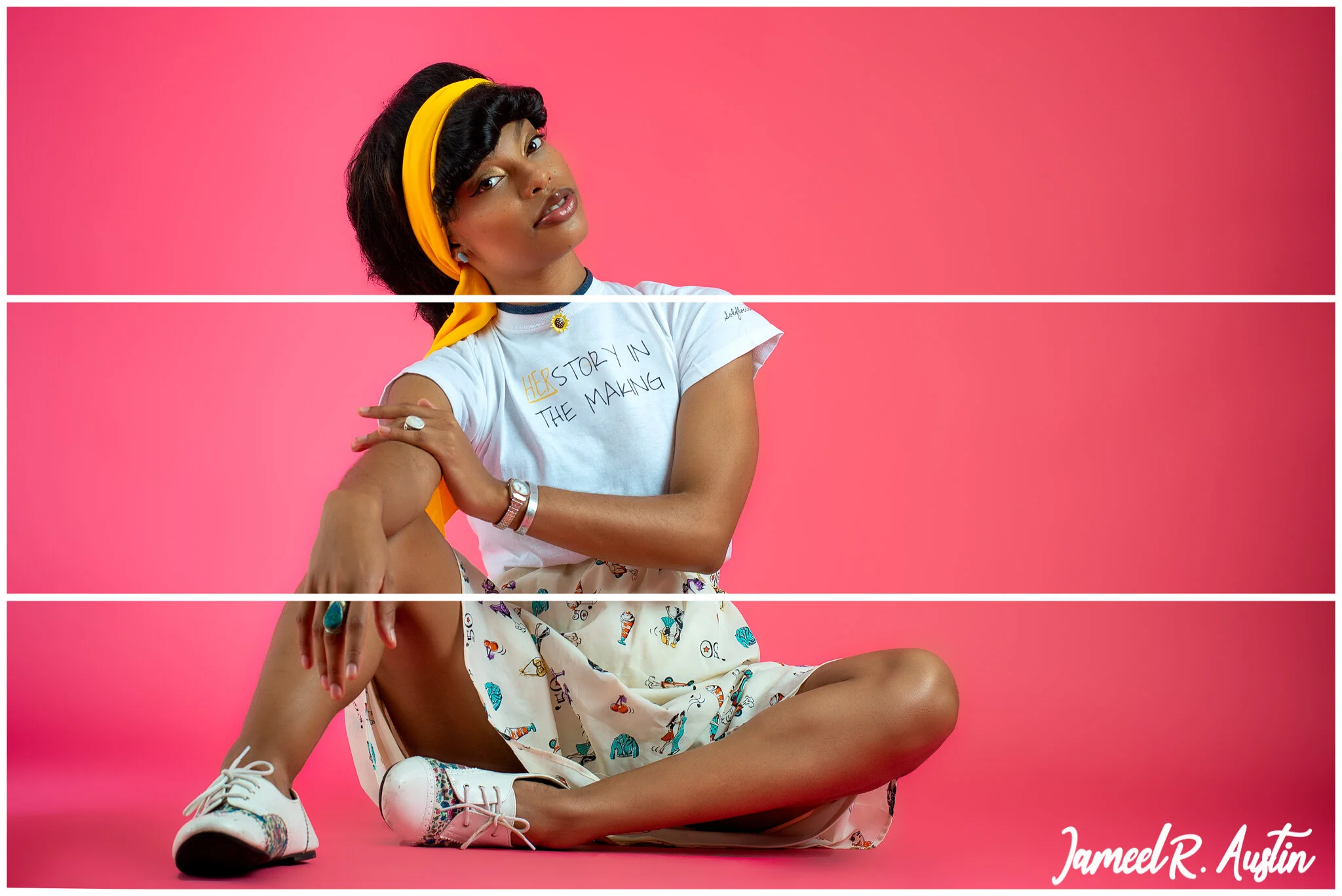 "HERstory In The Making" Tee