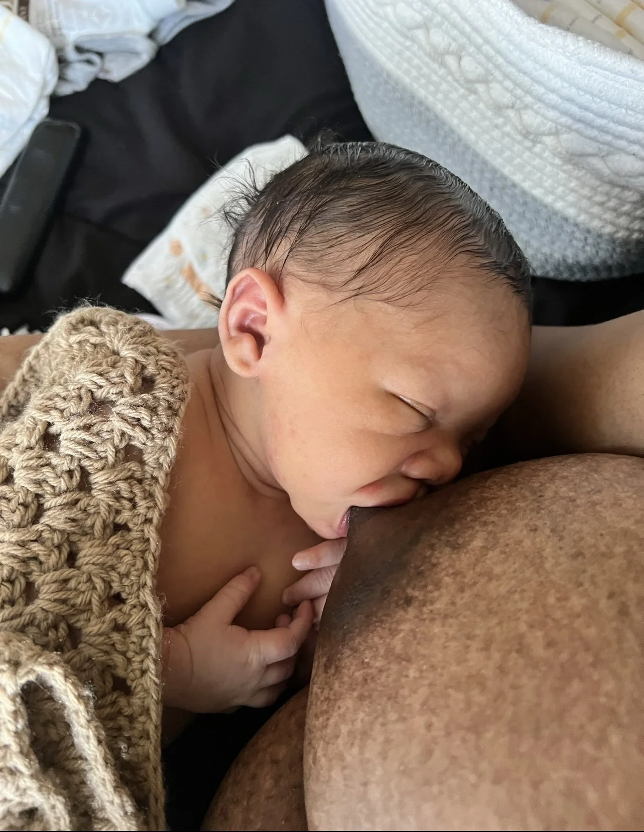 Pre'Toria's Breastfeeding Story