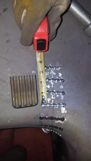Precision Casting Repair workshop