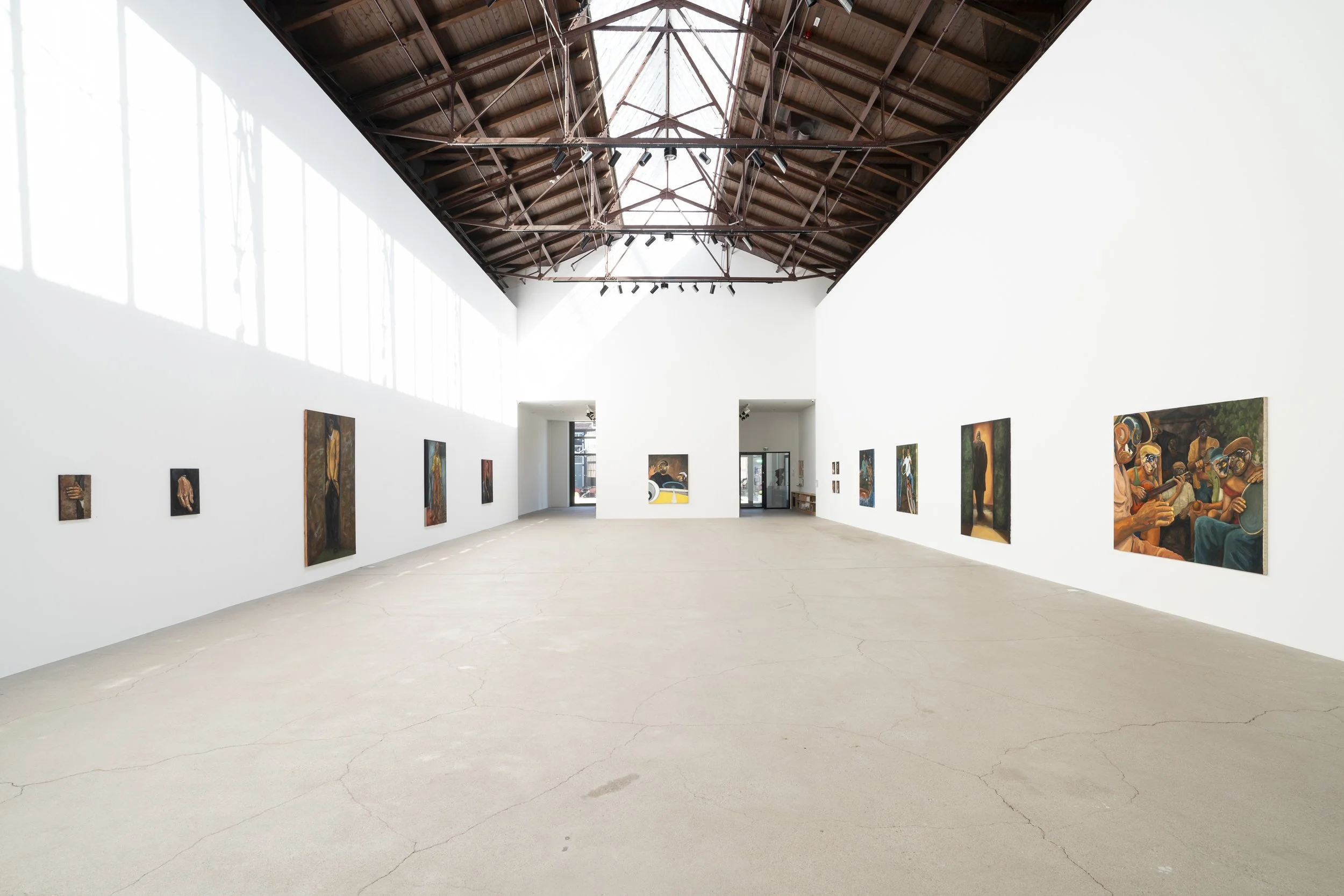 Jonni Cheatwood installation view, Where the Way Gave Out