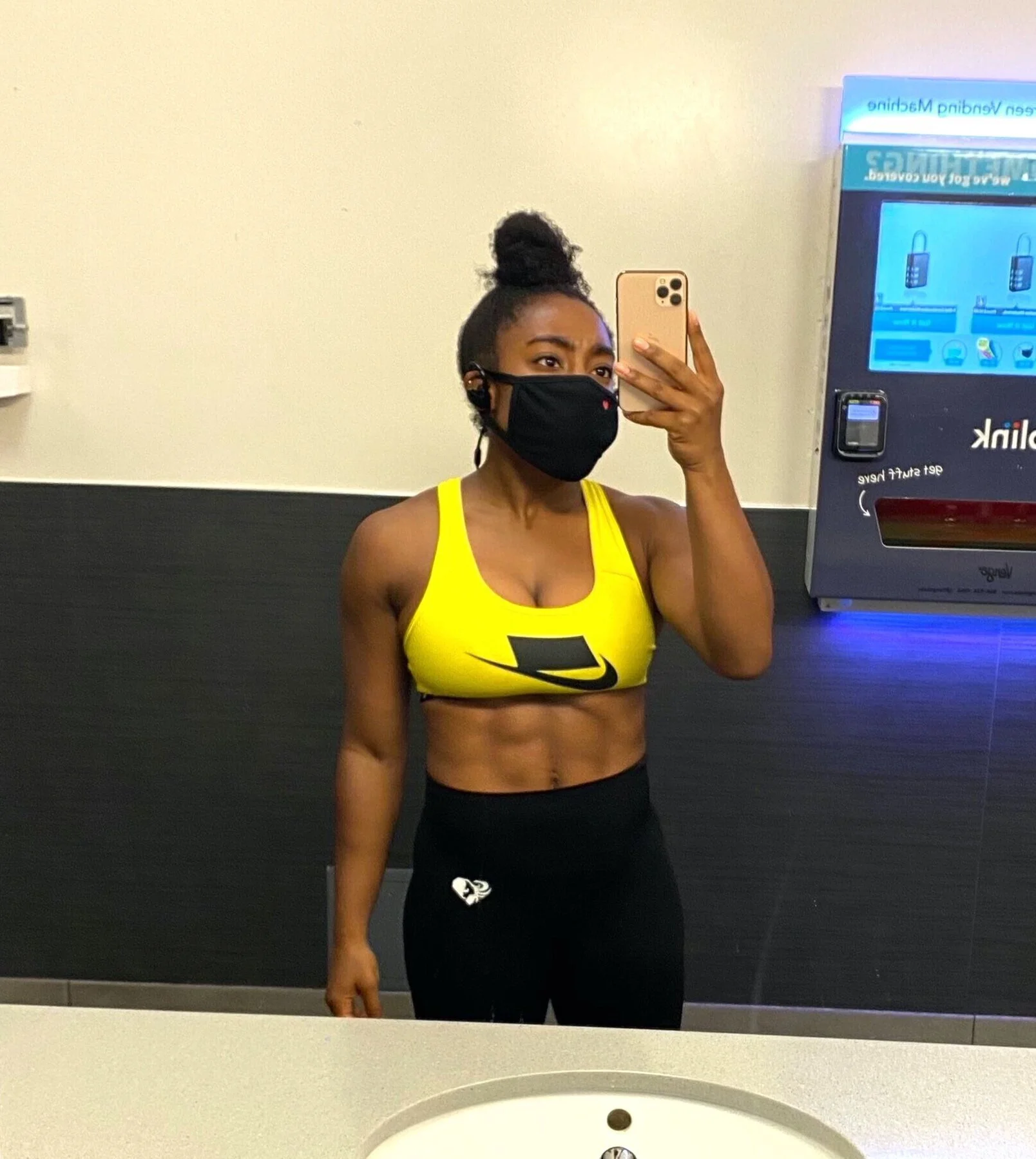 Mask on: Getting Back in the Gym...Safely