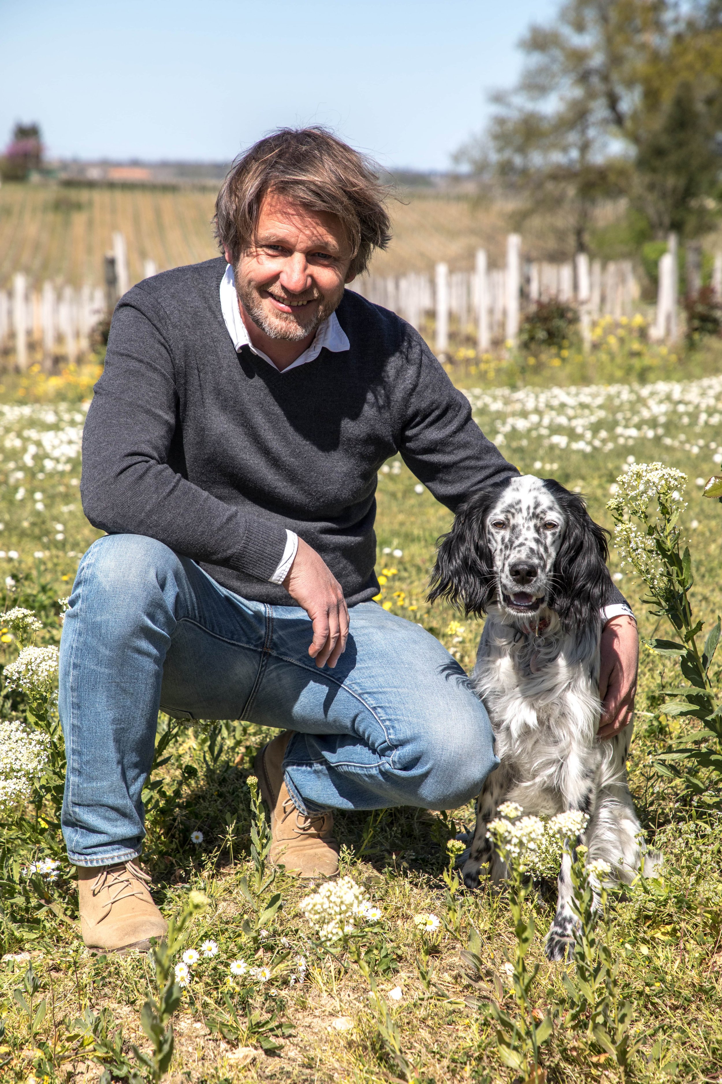 The Faces of Bordeaux - Aymeric de Gironde, CEO, Château Troplong Mondot, Premier Grand Cru Classé, Saint-Émilion