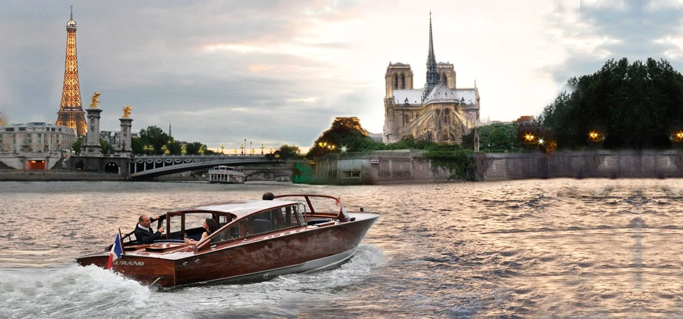 Private cruise on river Seine