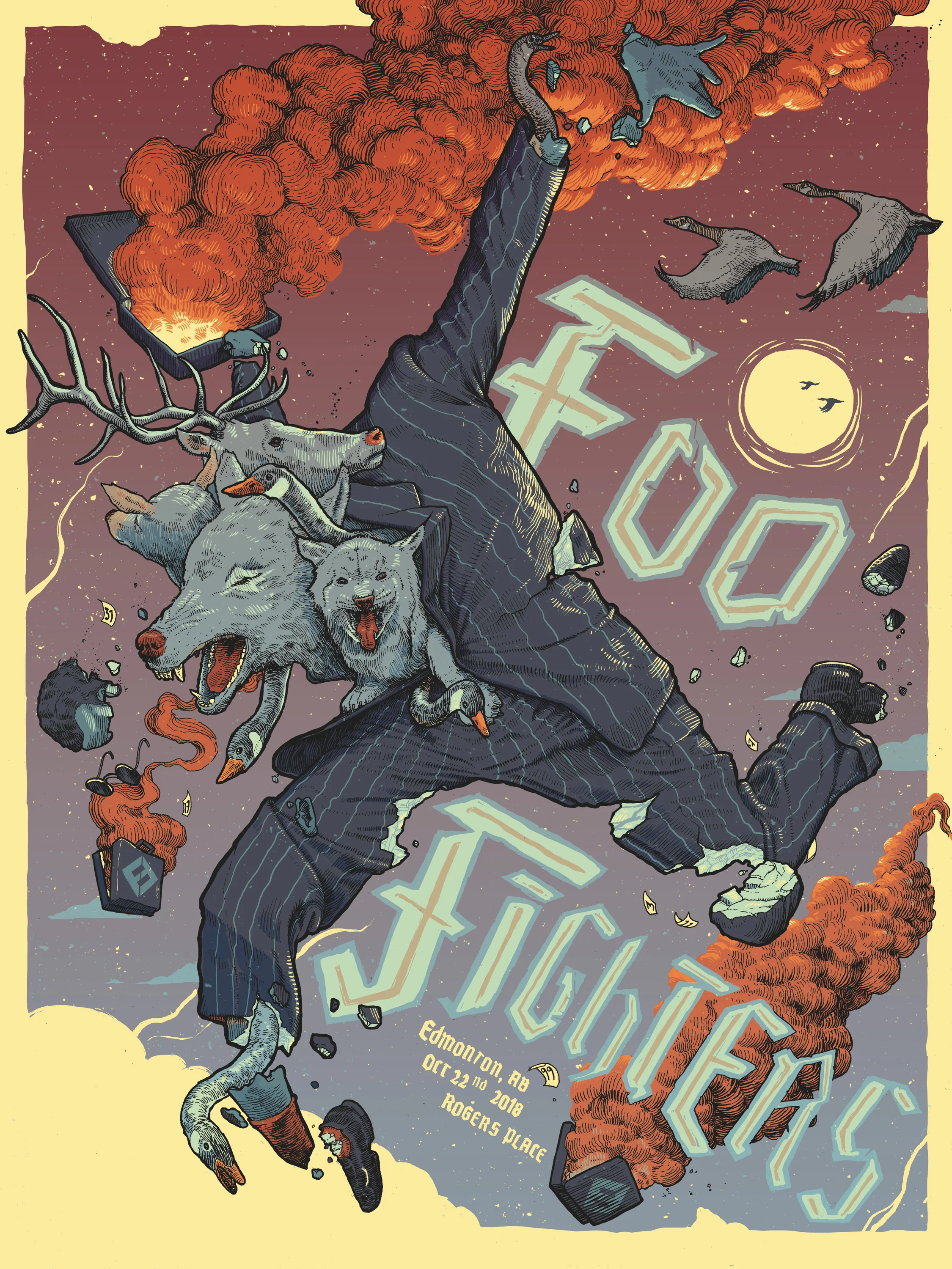 Foo Fighters - Edmonton 10.22.18
